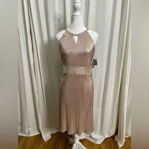 Silver shimmer dress